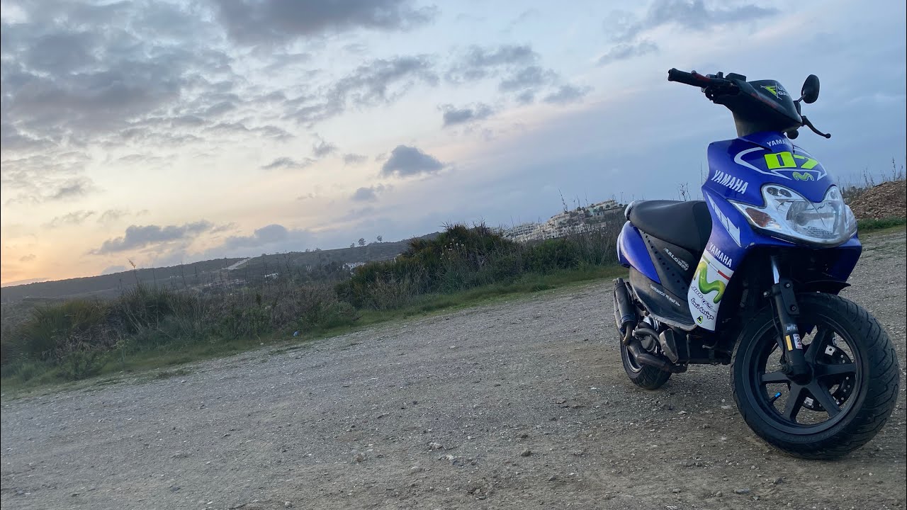 COMO ADAPTAR MOTOR DE AEROX - JOG RR