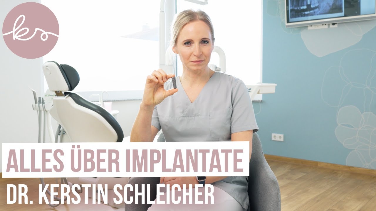 Implantate: Alles, was Sie wissen müssen! | Dr. Kerstin Schleicher