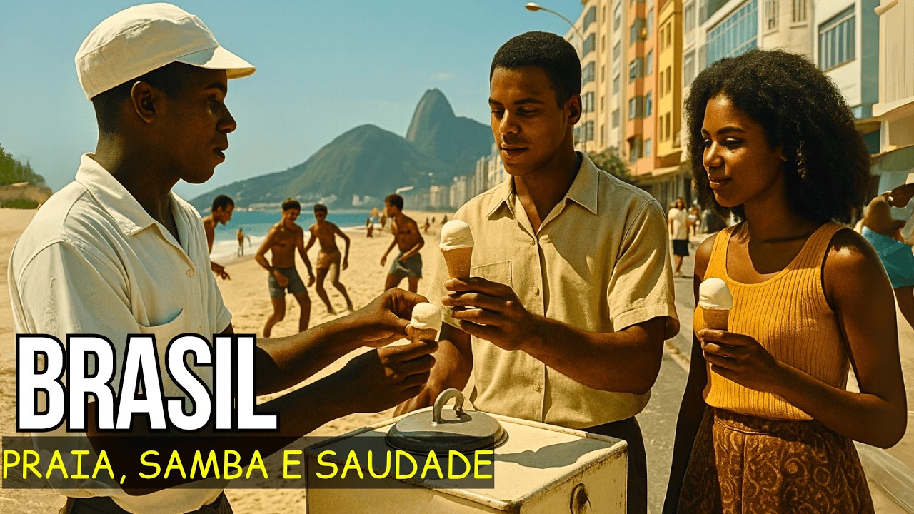 Brasil de Outrora: Música, Festas e o Calor das Nossas Ruas