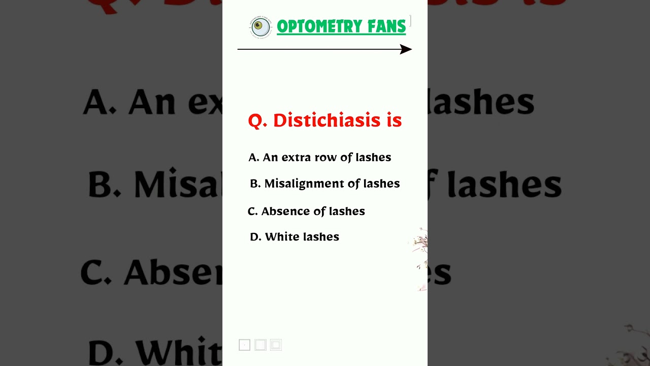 premium optometry MCQ test series