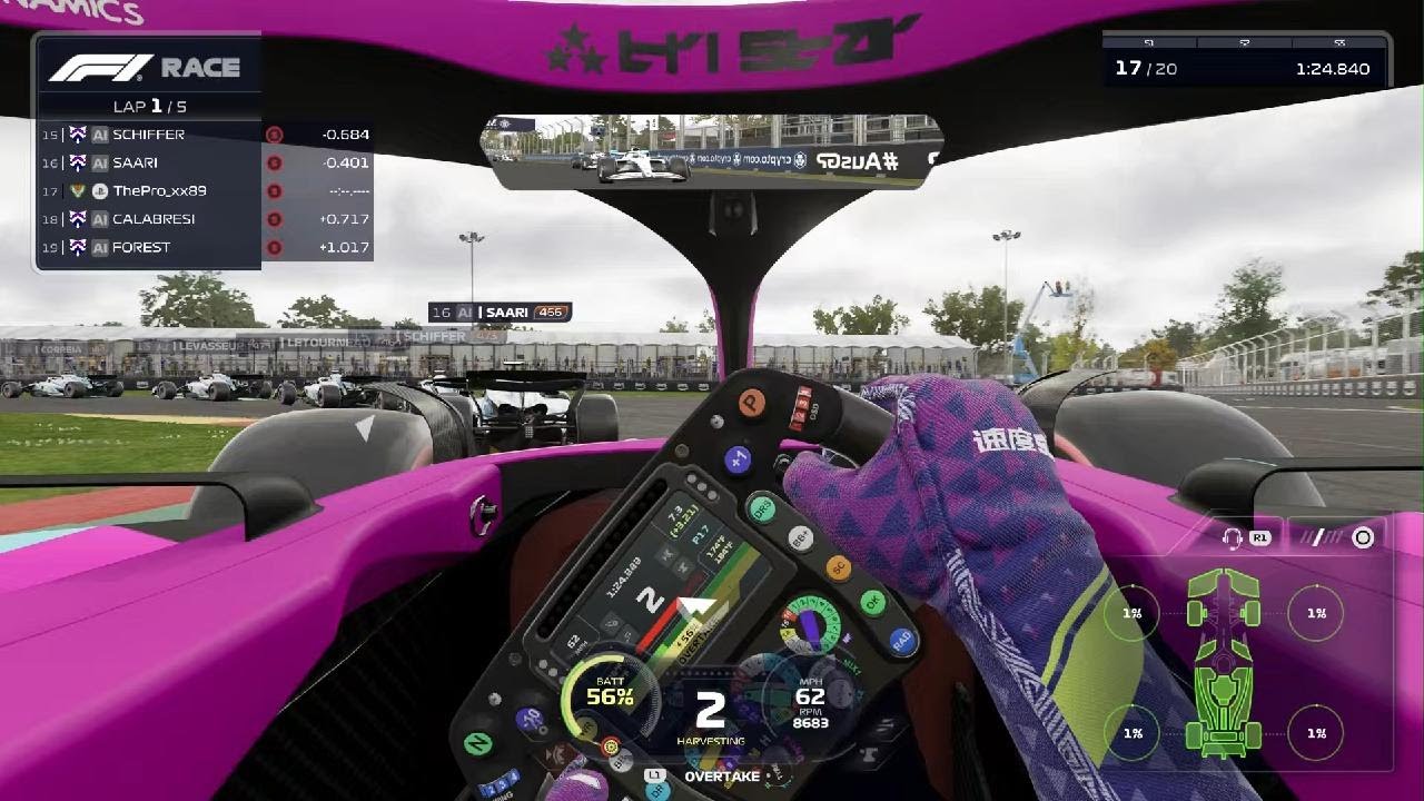 F1 25_ I have Nothing to say...😒