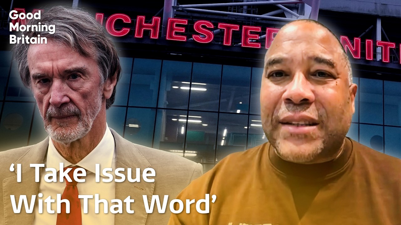 John Barnes reacts to Man Utd's Jim Ratcliffe's 'colonised' comments | Good Morning Britain