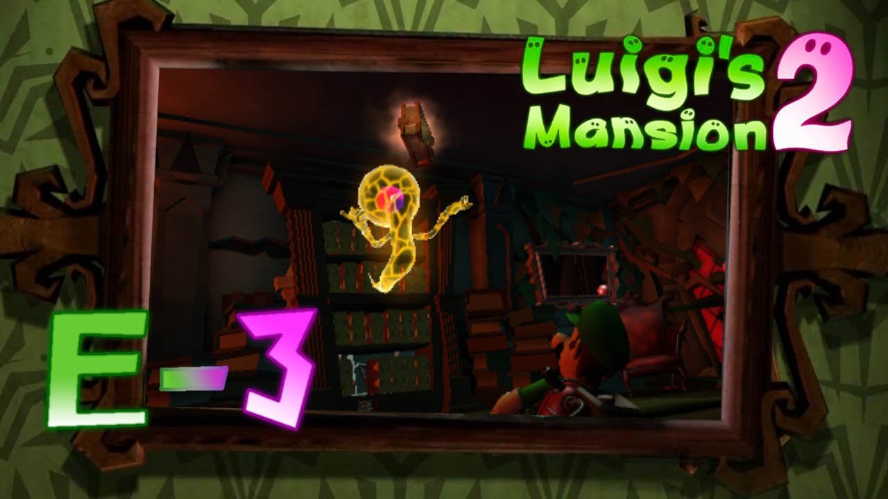 Luigi's Mansion 2 ITA [E-3 - Treno in partenza]