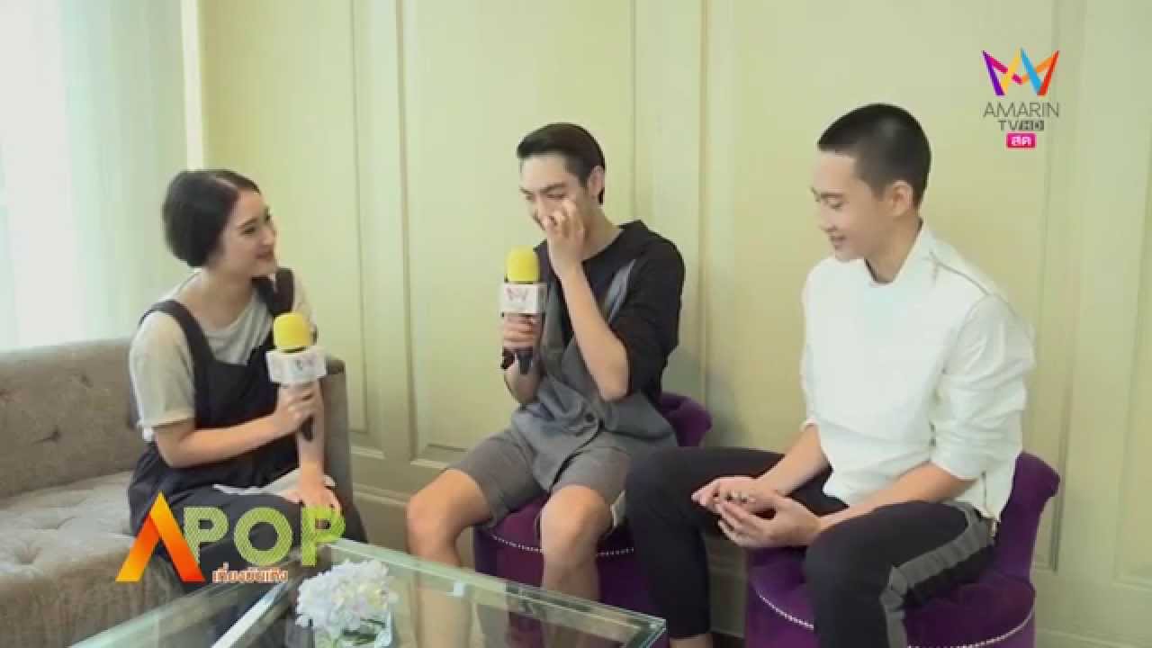 ตอกย้ำความฟิน กับคู่จิ้นแห่งปี กัปตัน-ไวท์ ในรายการAPOP