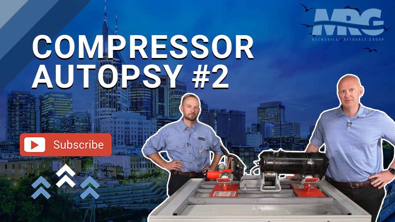 Compressor Autopsy #2
