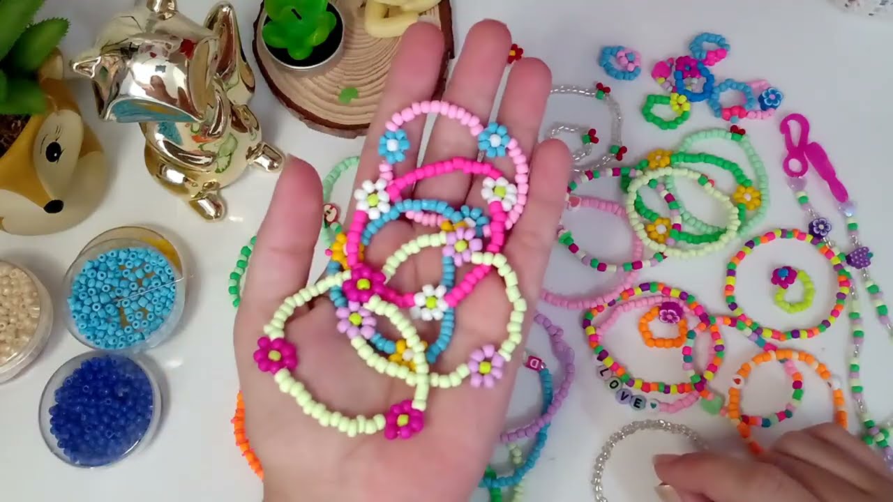 Pulseira Hippie 🌺 Coleção Blogueirinha By Lilly