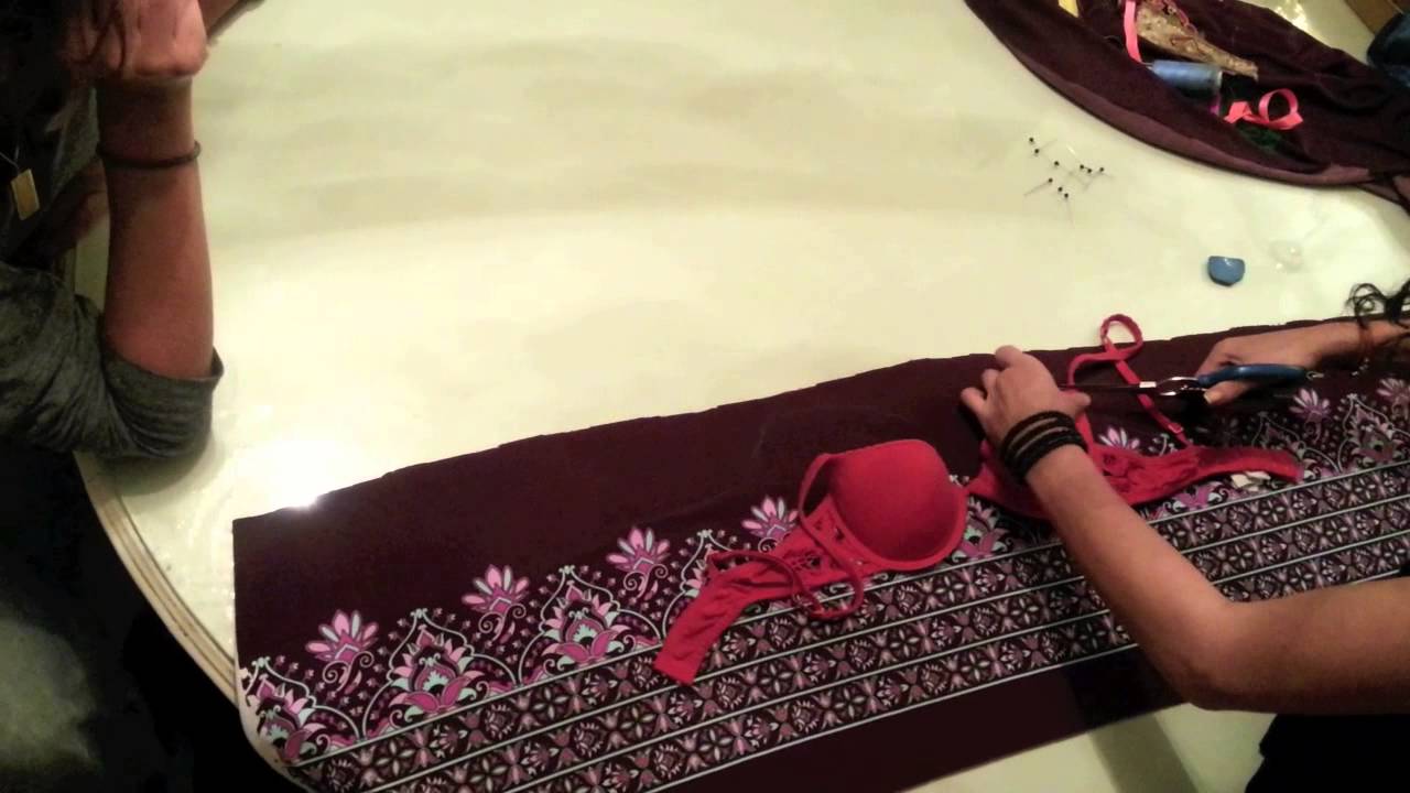 DIY - Swimsuit Top