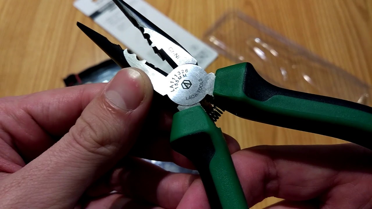 комбинированные плоскогубцы LAOA LA111326 с сайта jd