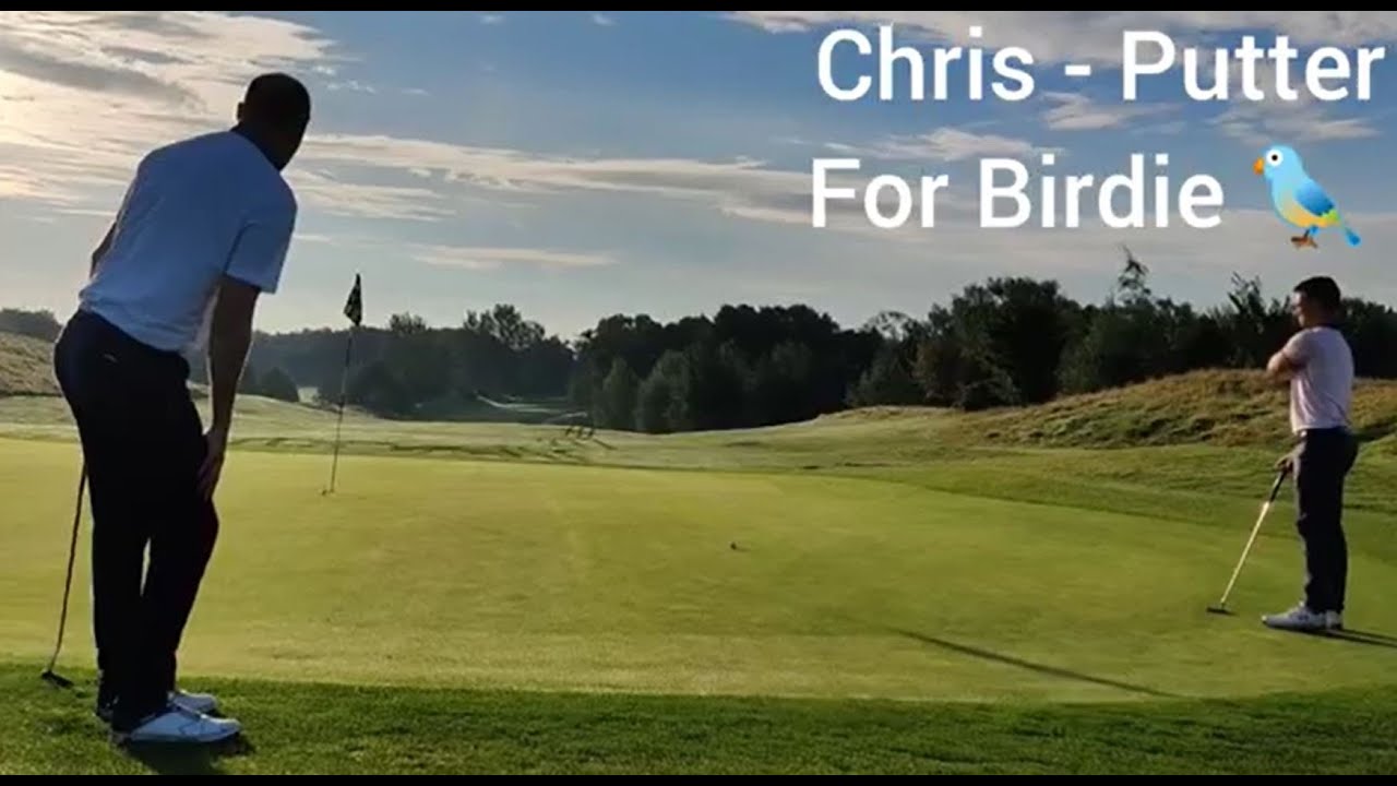 Chris vs Dave - All aboard the Birdie train! - Match 1 - Stonebridge Golf Club (Blythe)