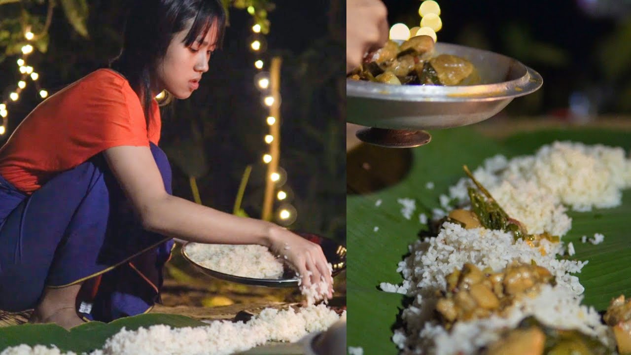 Best Pork curry / Pork thongba | Manipuri vlog | Manipuri Mukbang