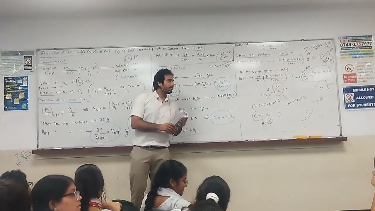 Abhishek sukhija sir allen organic chemistry song