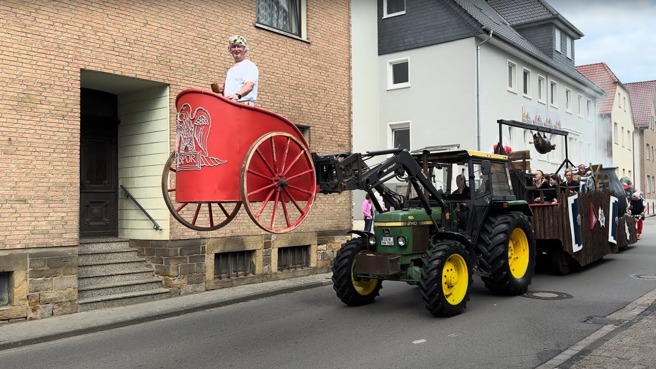 Ulkumzug 2025 - Schützenfest Wellingholzhausen