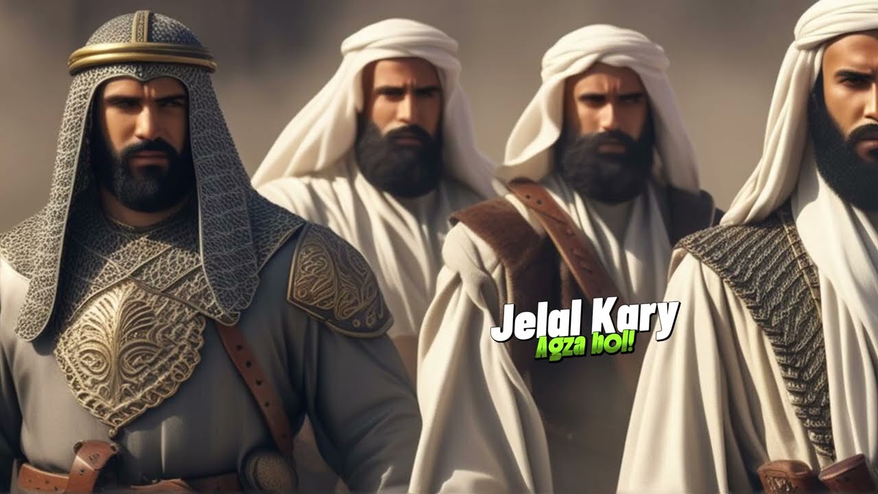 376 Jelal Kary -  uhut urshy sahabalar