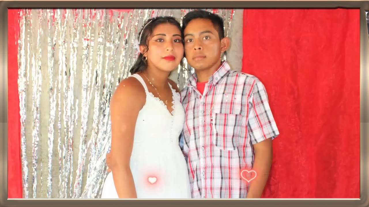 Boda Civil Alexis y Diana en Apanhuac, Guerrero