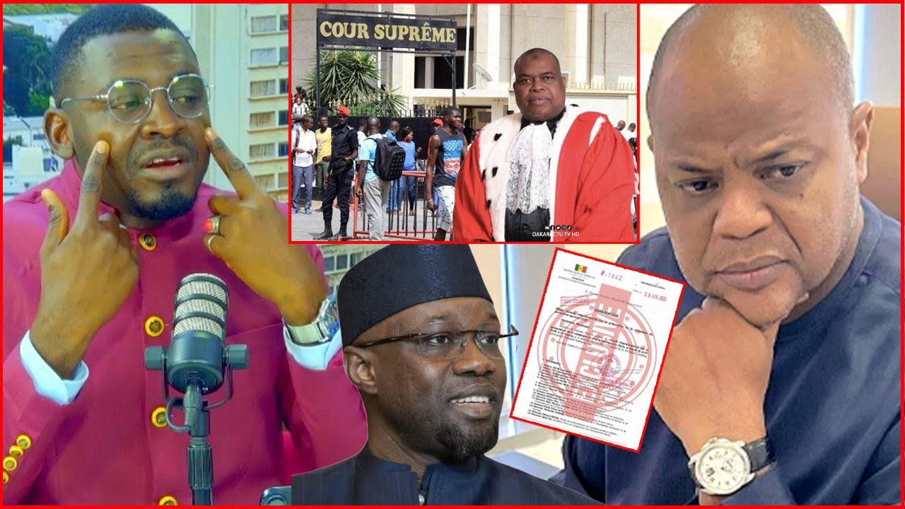 Derni&egrave;re minute- Mame Mbaye Niang convoqu&eacute;- le Procureur confirme SONKO: le Juriste Thioune d&eacute;balle