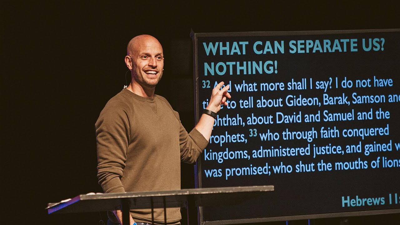 If God Is for Us, Who Can Be Against Us - Romans 8:28-39