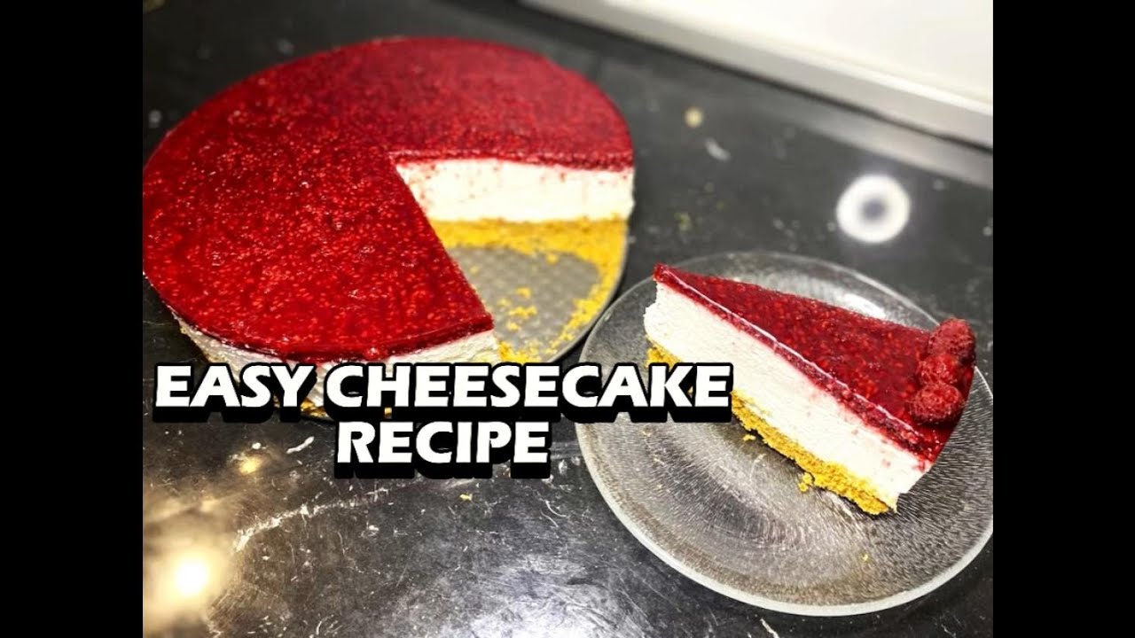 RECETË PËR CHEESECAKE, e lehtë dhe e shijshme! /CHEESECAKE RECIPE, easy and delicious!