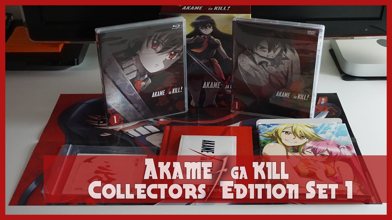 Anime Unboxing | Akame Ga Kill Collection 1 - Collector's Edition [DVD/Blu-ray Combo] 2016