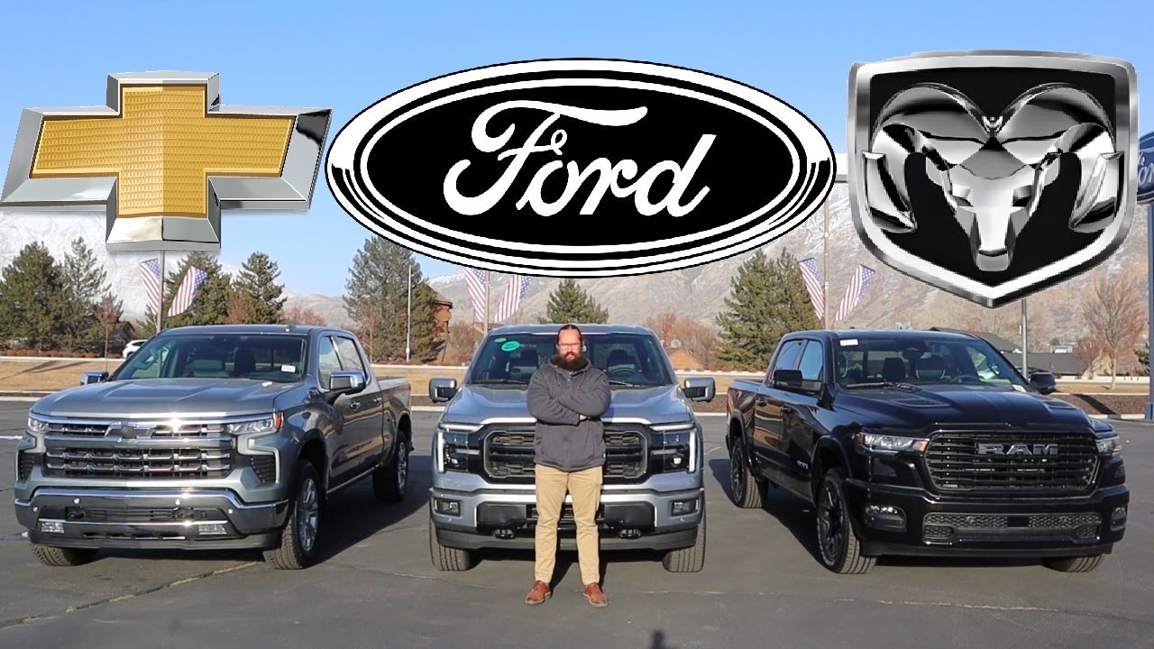 Which Truck Deserves Your Dollars? (2025 Ram 1500 Laramie vs Ford F-150 Lariat vs Silverado LTZ)
