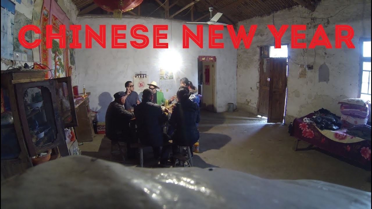 DONNIE DOES | Chinese New Year (on his Ayi's farm)