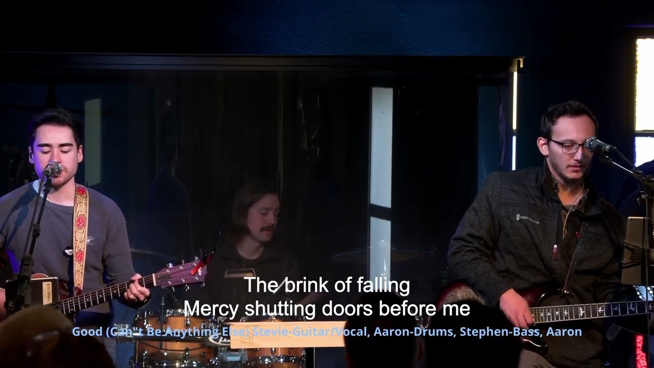 Good(Can't Be Anything Else) Cover - Stevie Trapero & Praise Team 