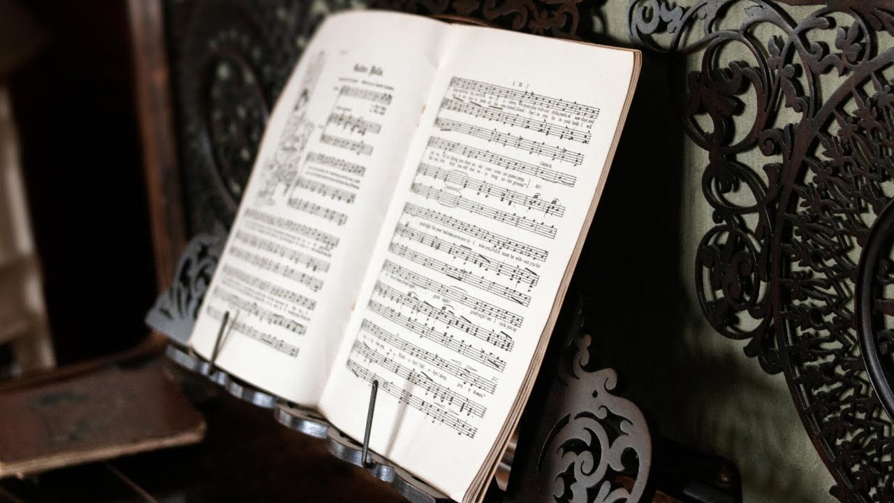 Basic Trumpet Practice Setup for beginners.