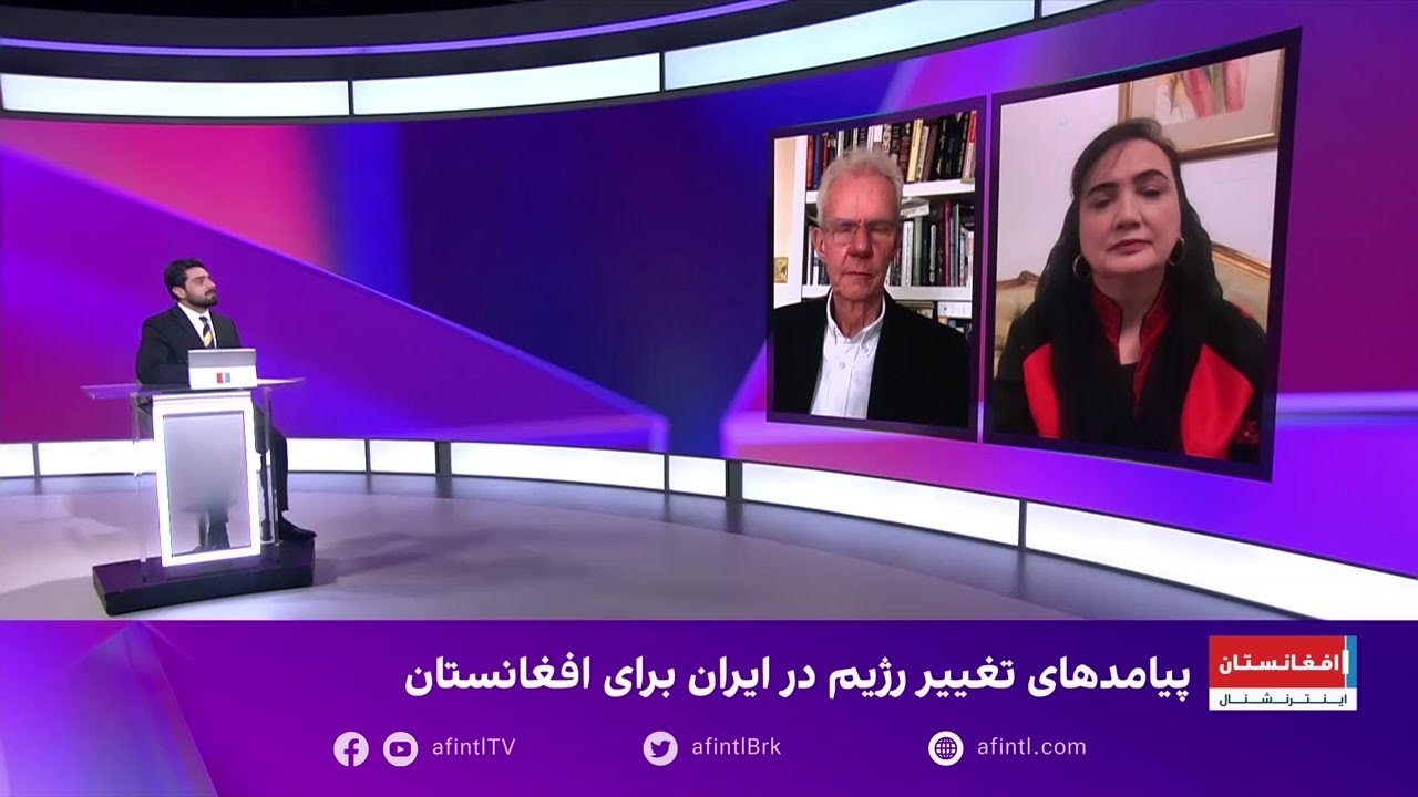 شکریه بارکزی: سقوط جمهوری اسلامی بزرگترین درس برای طالبان خواهد بود