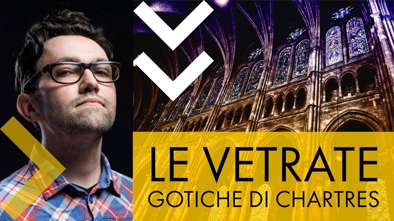 Le vetrate gotiche di Chartres | storia dell'arte in pillole