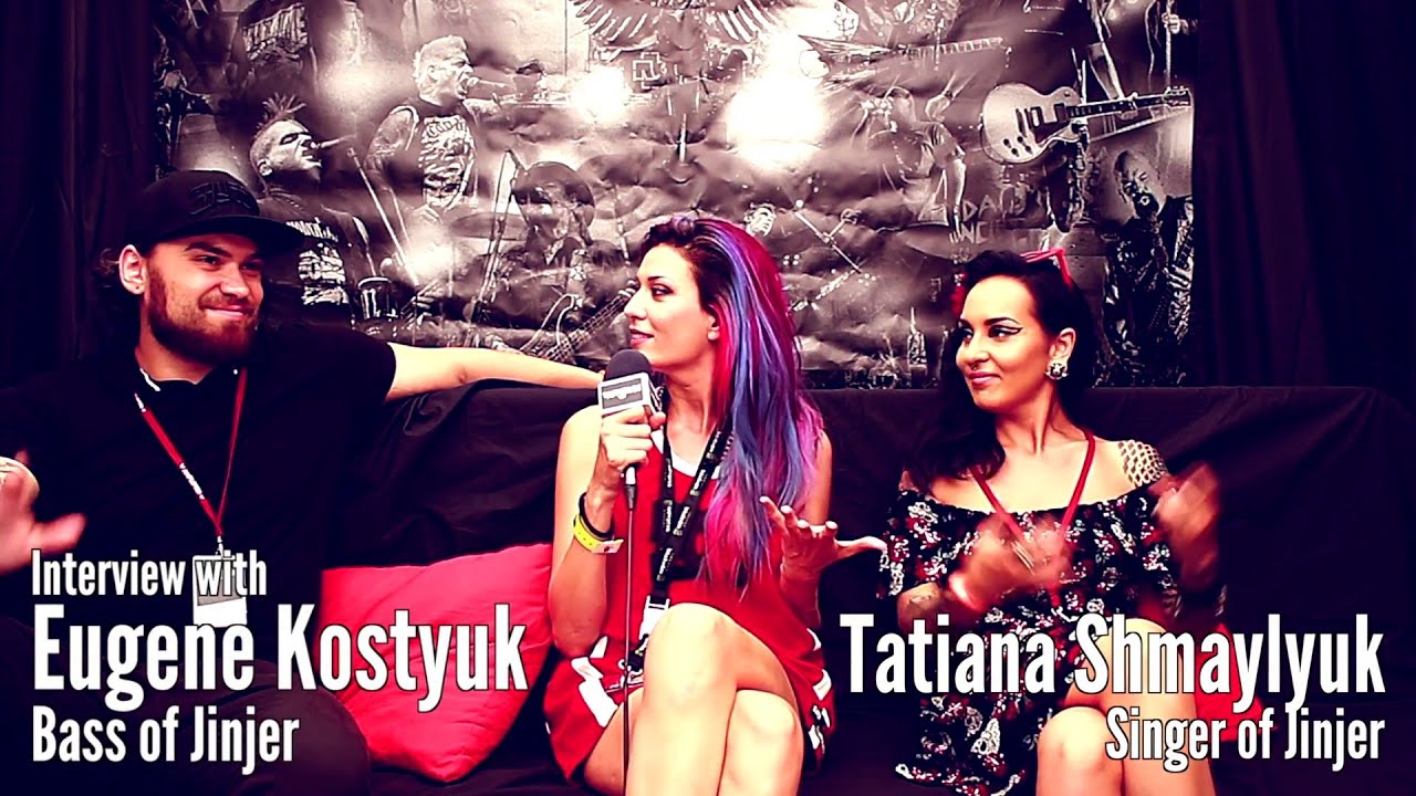 Resurrection Fest EG 2018 - Interview with Jinjer