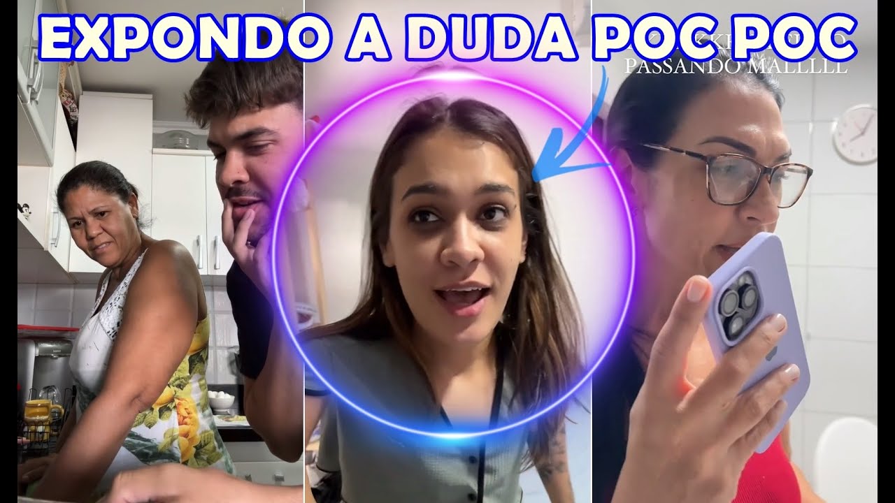 Alvaro Xaro expondo o que a Duda Poc Poc aprontou em casa | Stories do Alvaro