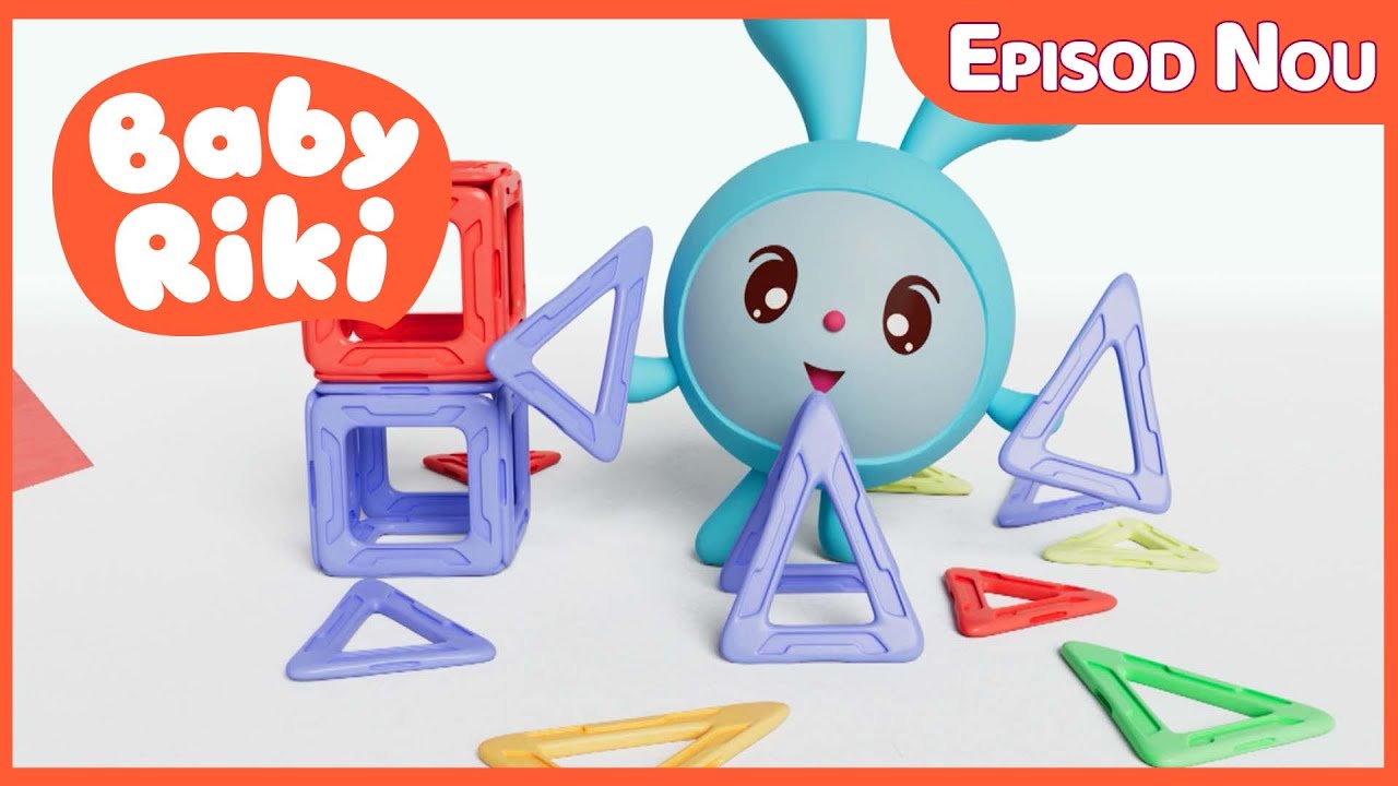 Unde e Piesa Lipsă? 🧩BabyRiki : Lipsa | Desene Educative pentru Copii