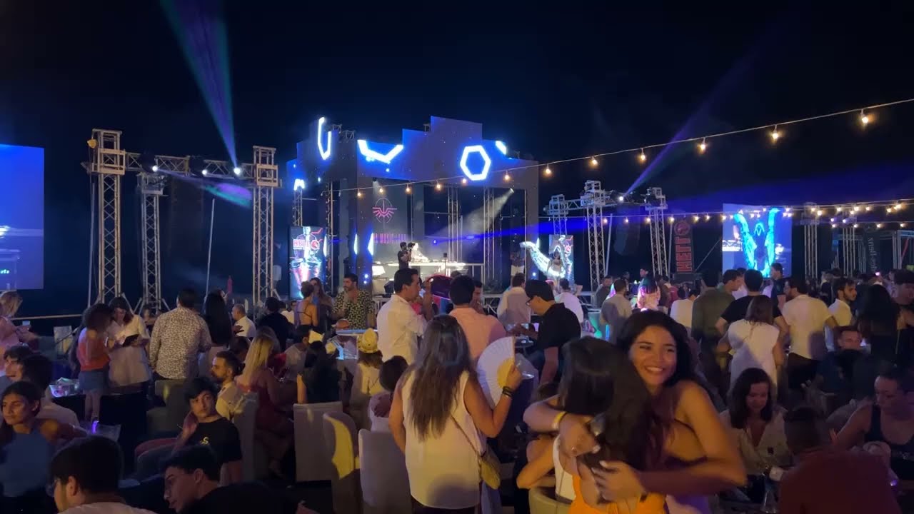 Djerba Music Land en direct du Radisson Blu Palace Resort & Thalasso
