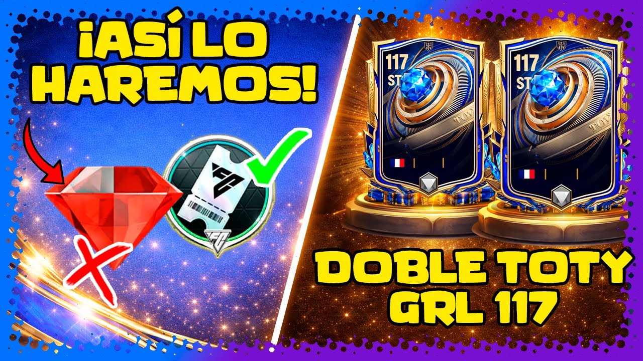 Esto har&eacute; con los boletos, qu&eacute; har&eacute; con las joyas y me salen 2 TOTY 117 | FC Mobile