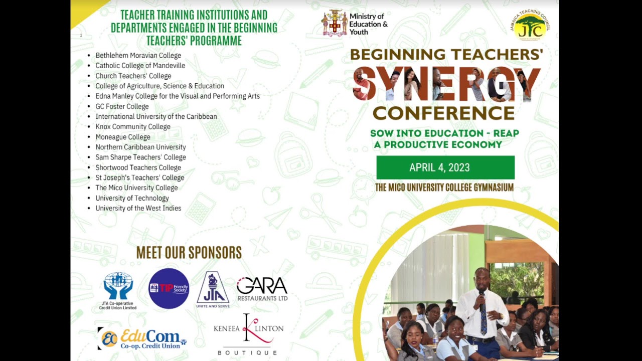 Beginning Teachers' Synergy Conference 2024