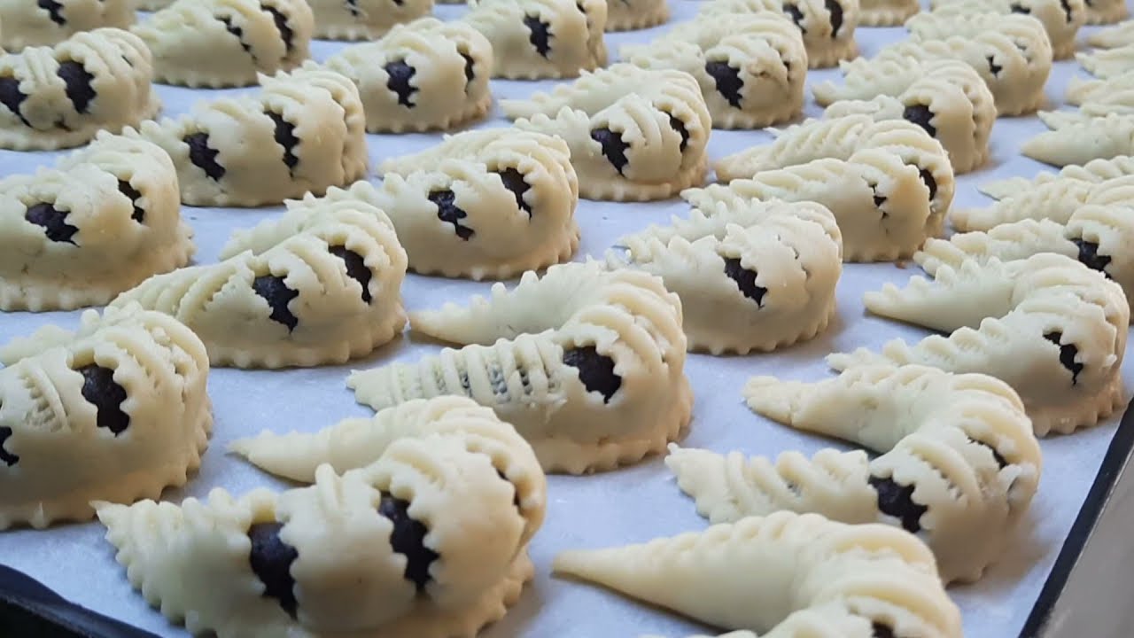 حلوة التمر بشكل جديد 👌 كوموند 1000 ديال الحلوى بنهارو حلويات العيد
