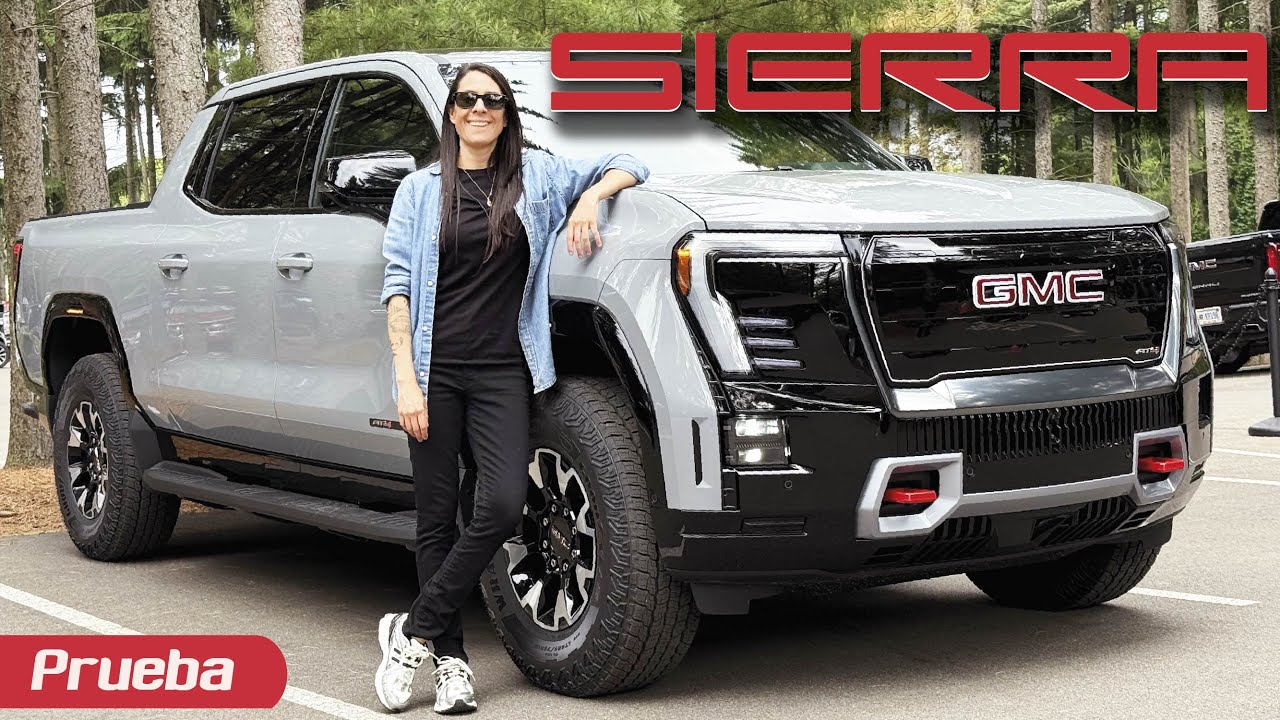 La GMC Sierra mas POTENTE Y RAPIDA!