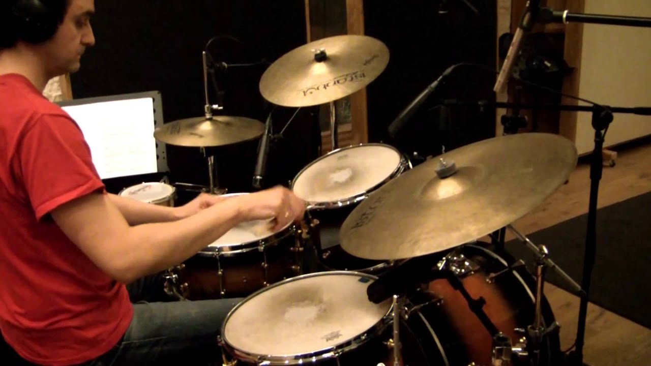 Christos Asonitis - Ijexa (Afoxe) for drumset (Brazilian Drumming Tutorial)