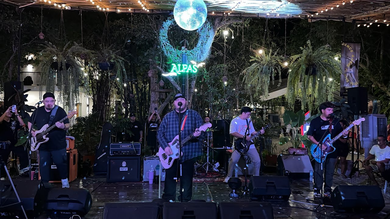 Mayonnaise Live in Alpas, Bacnotan, La Union 2024 (FULL CONCERT)