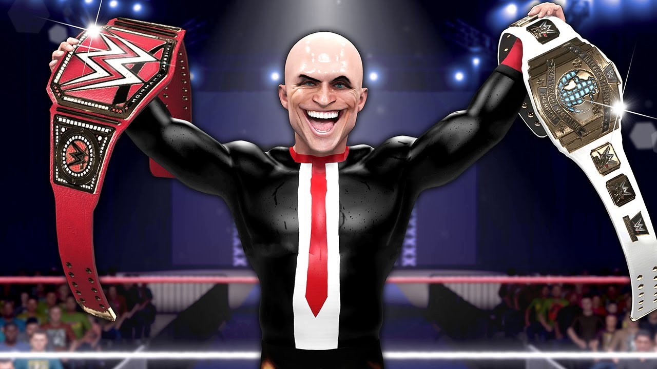 Хитмэн стал профессиональным рестлером WWE, и вот что произошло