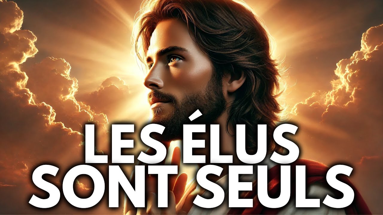 DIEU DIT : LES &Eacute;LUS Sont Toujours SOLITAIRES (Motivation Chr&eacute;tienne)