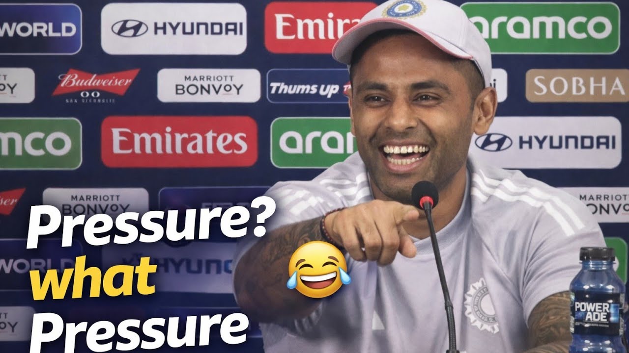 Suryakumar Yadav press conference today | T20 World Cup 2026 -  IND vs USA | Gautam Gambhir, Harshit