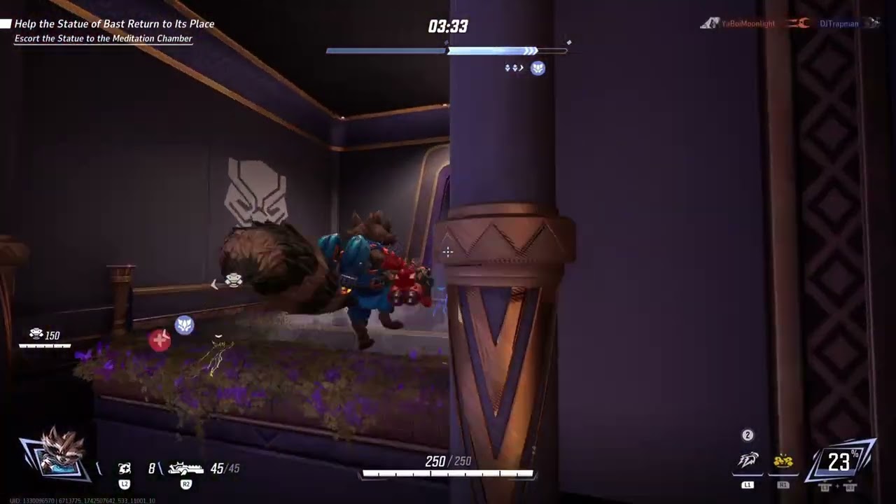 0 damage rocket