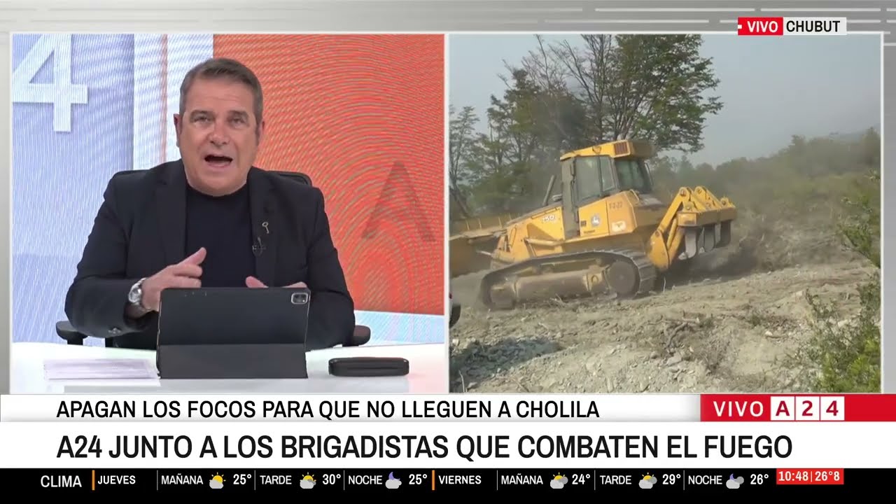 🔥 Incendios en Chubut: el fuego ya consumió 40 mil hectáreas