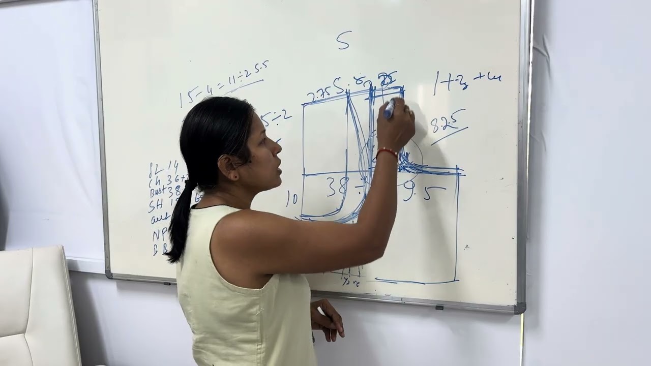 Most common problems in blouse stitching  