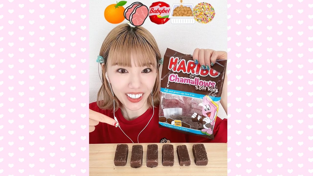 【ASMR】ハリボーチョコマシュマロまとめ