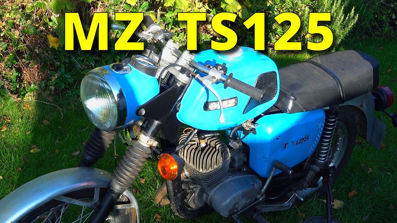 MZ TS125 Walkaround and Start Up