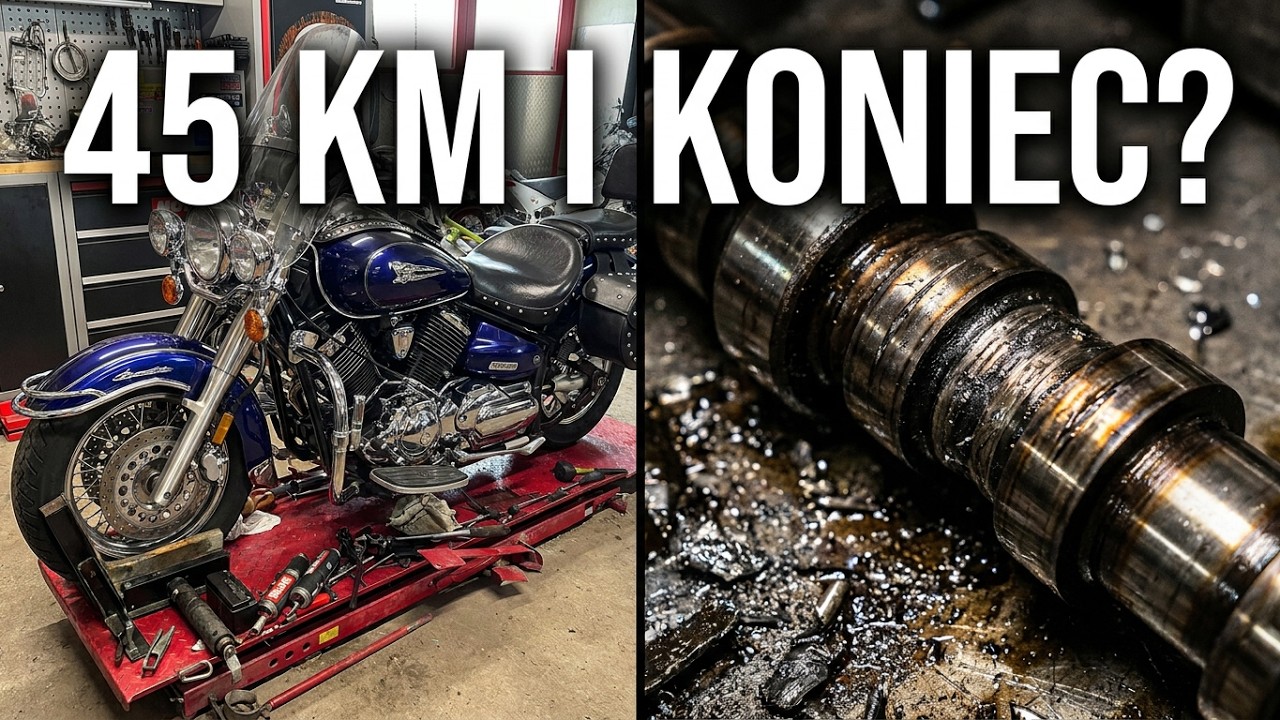 Yamaha XVS 1100 z zatartym silnikiem? Świeży zakup i duży problem....Cz.1