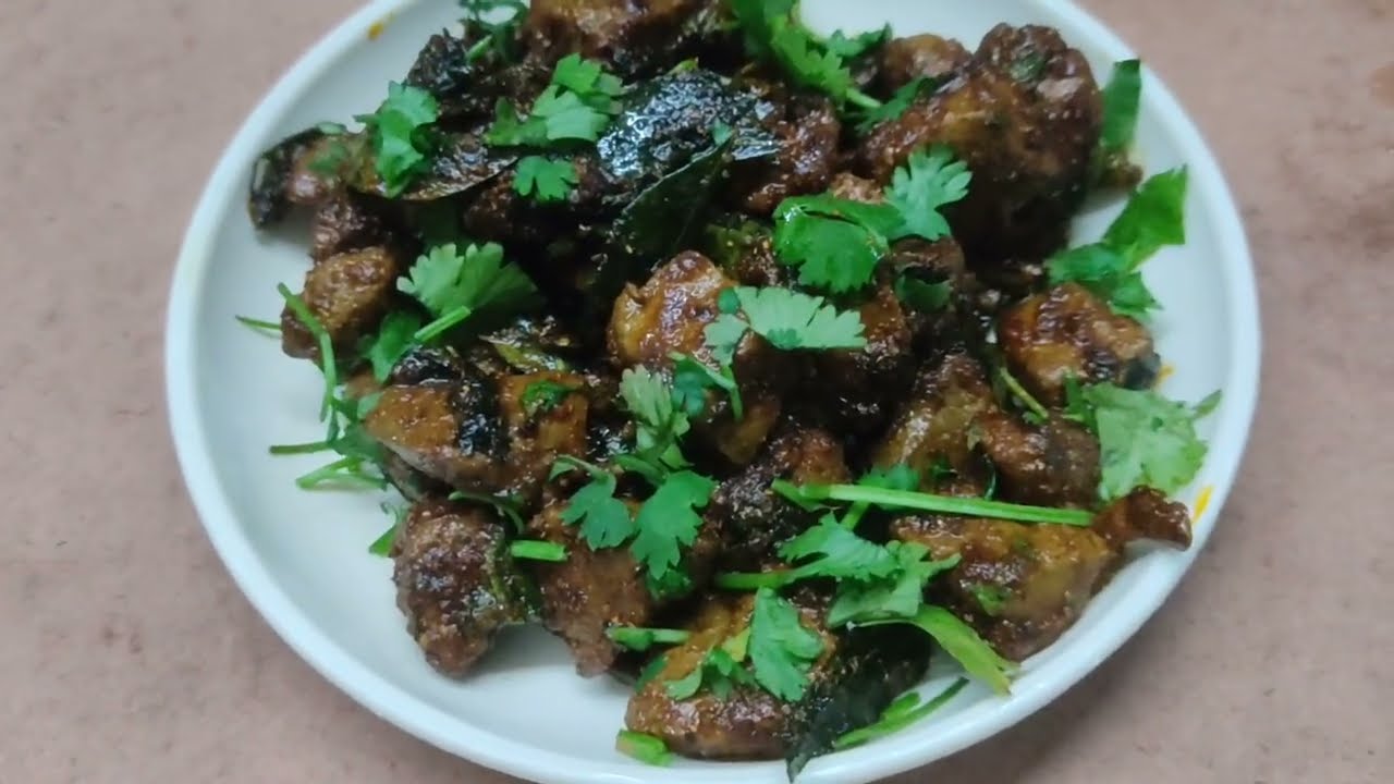 Dhaba sryle kaleji fry recipe