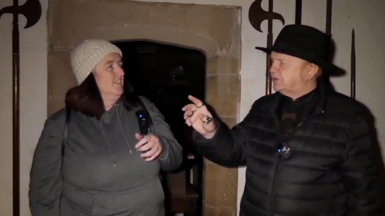 Chillingham Castle - Ghost hunt