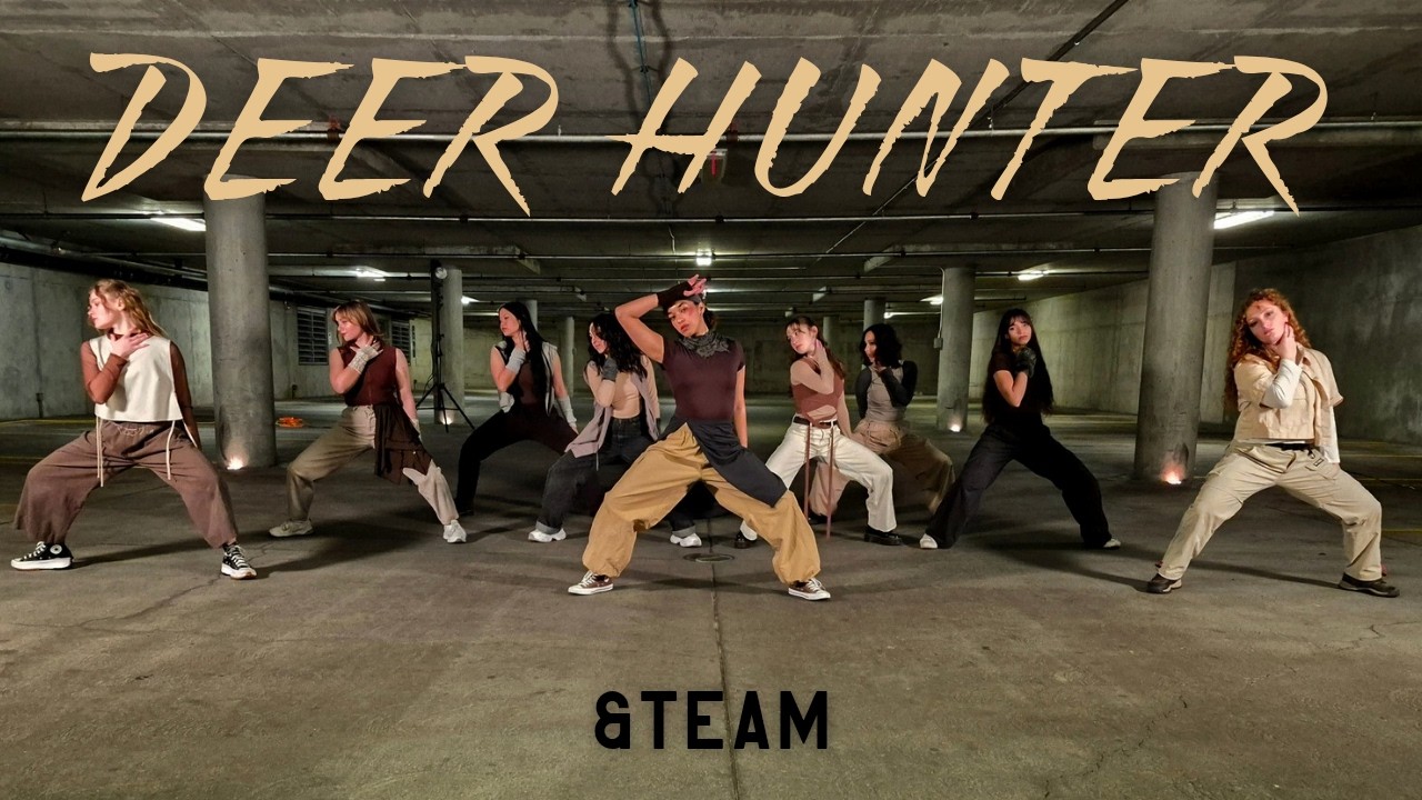 Deer Hunter - &TEAM || GOLDEN HOUR [JPOP Dance Cover]